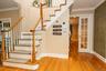 Stairs to second floor