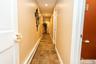 Hallway to main level suite
