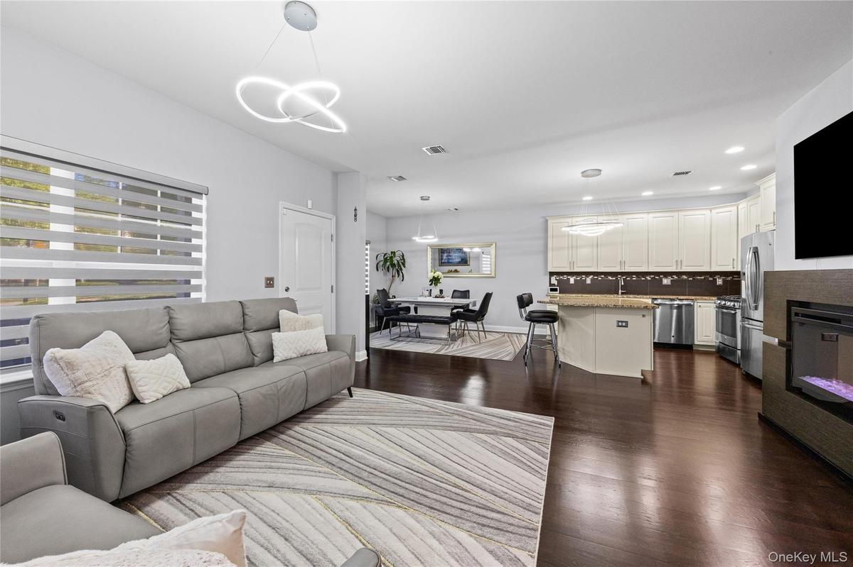 Open Concept Living Room
