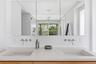 With concrete Dale Rodgers ammonite countertop