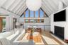With gas fireplace.