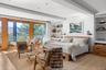 With oversized Reilly doors to outside deck