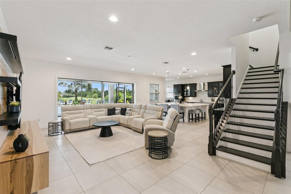 Open-Concept Layout