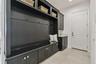Drop Zone at Garage entryway