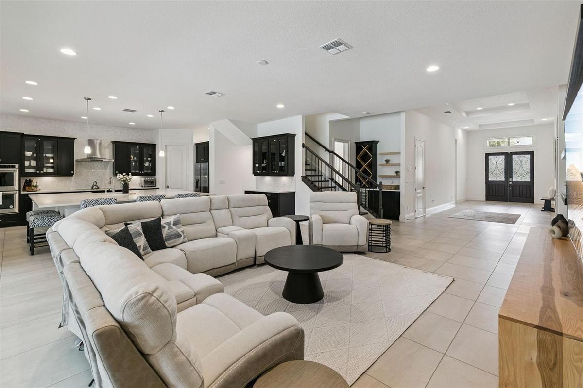 Open-Concept Layout