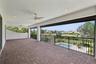Upstairs Balcony with Golf/Water/Pool views