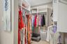 Walk in closet in primary