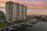 Drone photo boat slips