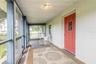 Screened front porch