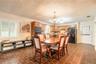 Kitchen with eat-in dining (fits table seating 8 comfortably)