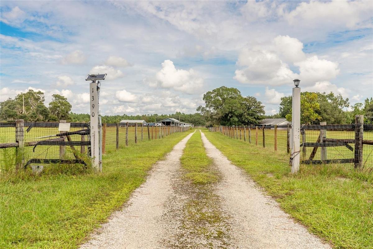 Entry to property