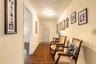 Entry foyer facing front door