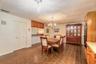 Kitchen with eat-in dining (fits table seating 8 comfortably)