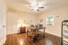 Office/bedroom/flexroom off of the foyer