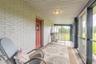 Screened front porch