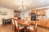 Kitchen with eat-in dining (fits table seating 8 comfortably)