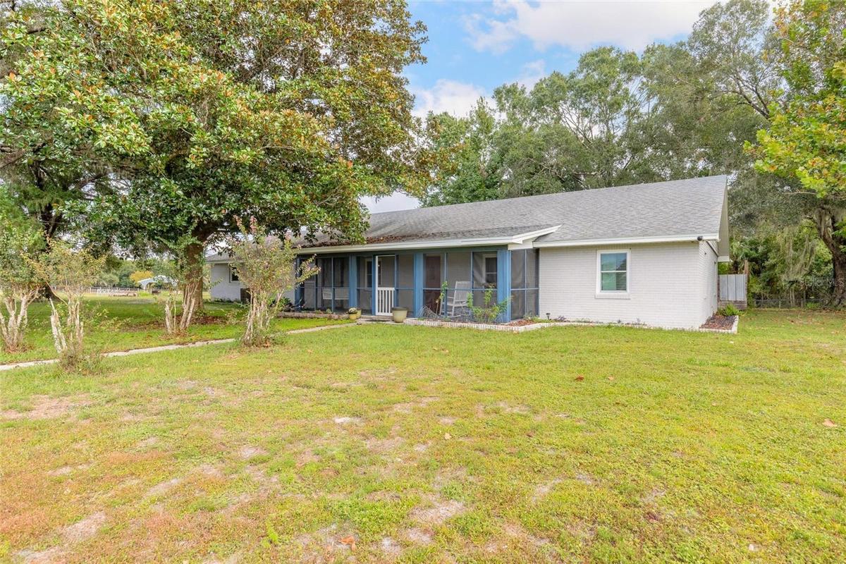 Front of property