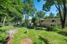 Backyard view of house