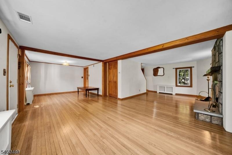 Living room/dining room view