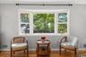Bay window in Living Room