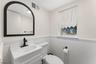 Ground Level Powder Room
