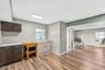 Open floor plan