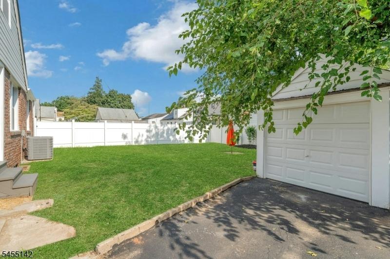 Backyard/ Garage