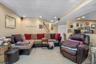 basement rec room