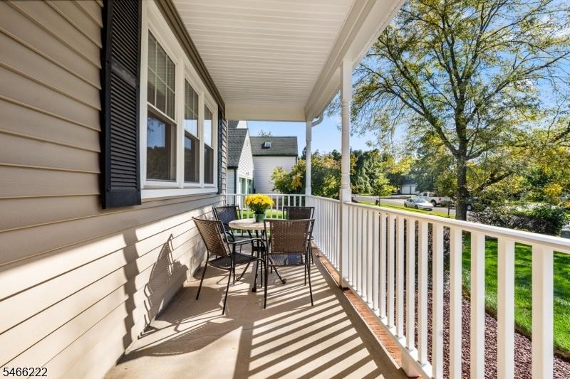 WELCOMING FRONT PORCH