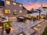 Patio Dusk Photo