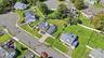 Aerial View Cul De Sac Front