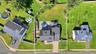 Aerial View with Lot Lines
