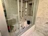 Jetted tub with steam