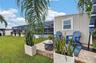 "Open Air" Patio #2, To The Rear Of The Detached Office. Sit & Watch The Boaters Go By! Or Maybe Catch A Sunset Here/!!
