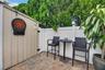 "Open Air" Patio #1 Adjacent To The Detached Office!