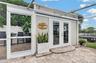 Double Full Light French Doors Is Your Private Entrance To Your Detached 132sf Private Office!