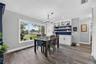 What An Awesome Built-In Coffee Bar! And That Space! Maybe Even Fit An 8-Top Here??!!