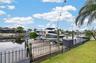 Your Private Backyard Wood Dock, With Wrapped Pilings, Water & Electric, And A 10k lb Lift!