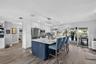 The Completely Remodeled Kitchen Anchors The Open Living Space!