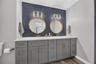 Step Into The Owner's Ensuite Bath!! Extended Height Vanity, Dual Sinks, And Decorative Shiplap & Mirrors!