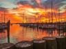Gorgeous Sunset From Circles!