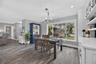 Wonderful Natural Light Pouring Thru The Large, Front, Casement & Side-Slider Window!!