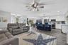 Another Reveal Of The Exceptional Openness Here!! Mostly A Rare Find In These 70's Built Apollo Beach Homes!