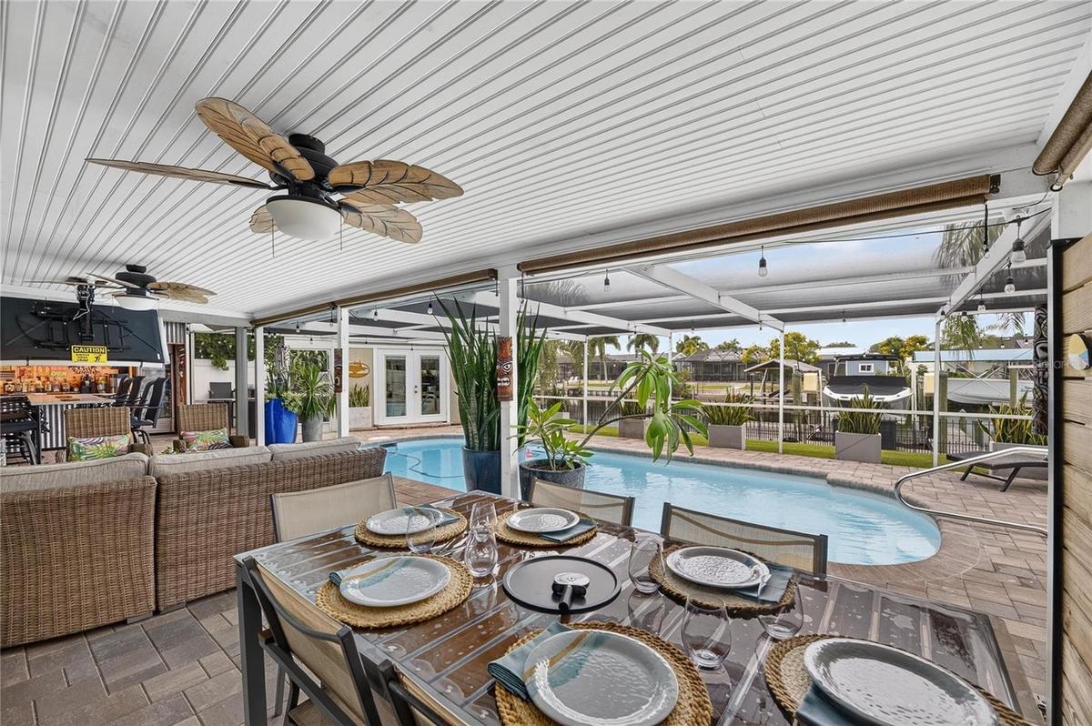 One Incredible Spacious Lanai!