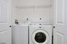 Laundry - on same floor