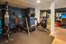 Gym in basement