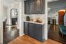 Coffee Bar in Kitchen