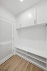 upgraded mud room