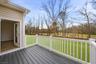 deck overlooking *8th hole