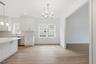 Dining area in kitchen